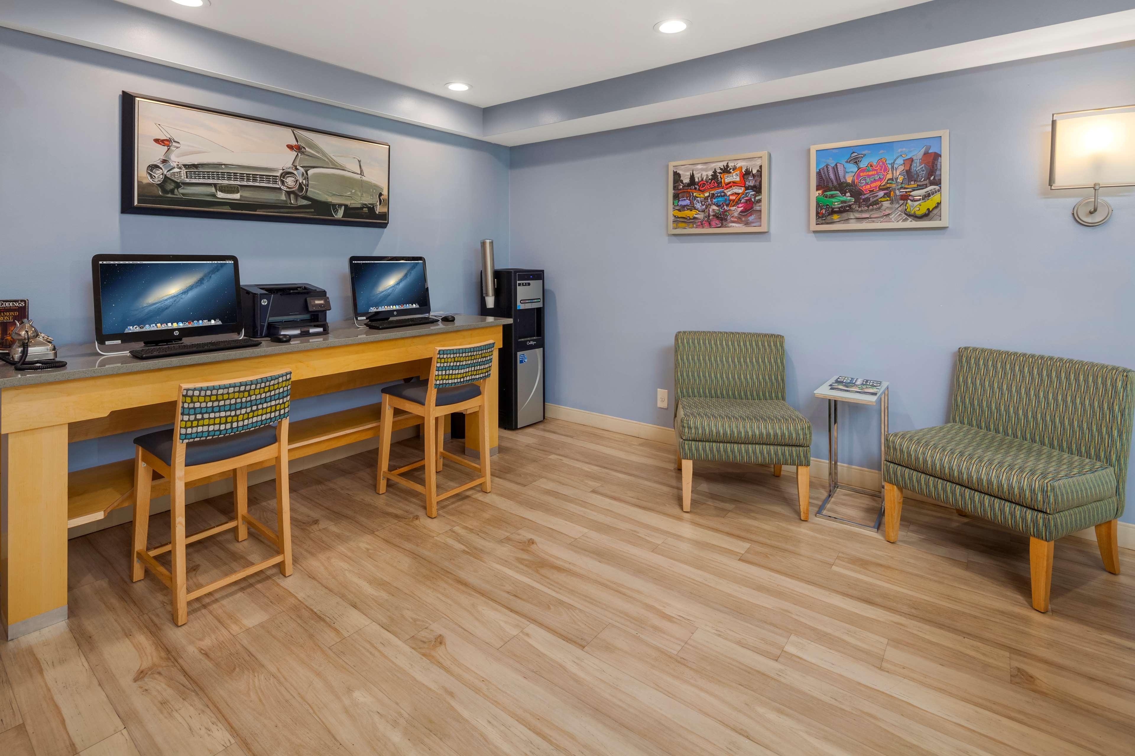 סיאטל Hotel Nexus; BW Signature Collection מתקנים תמונה